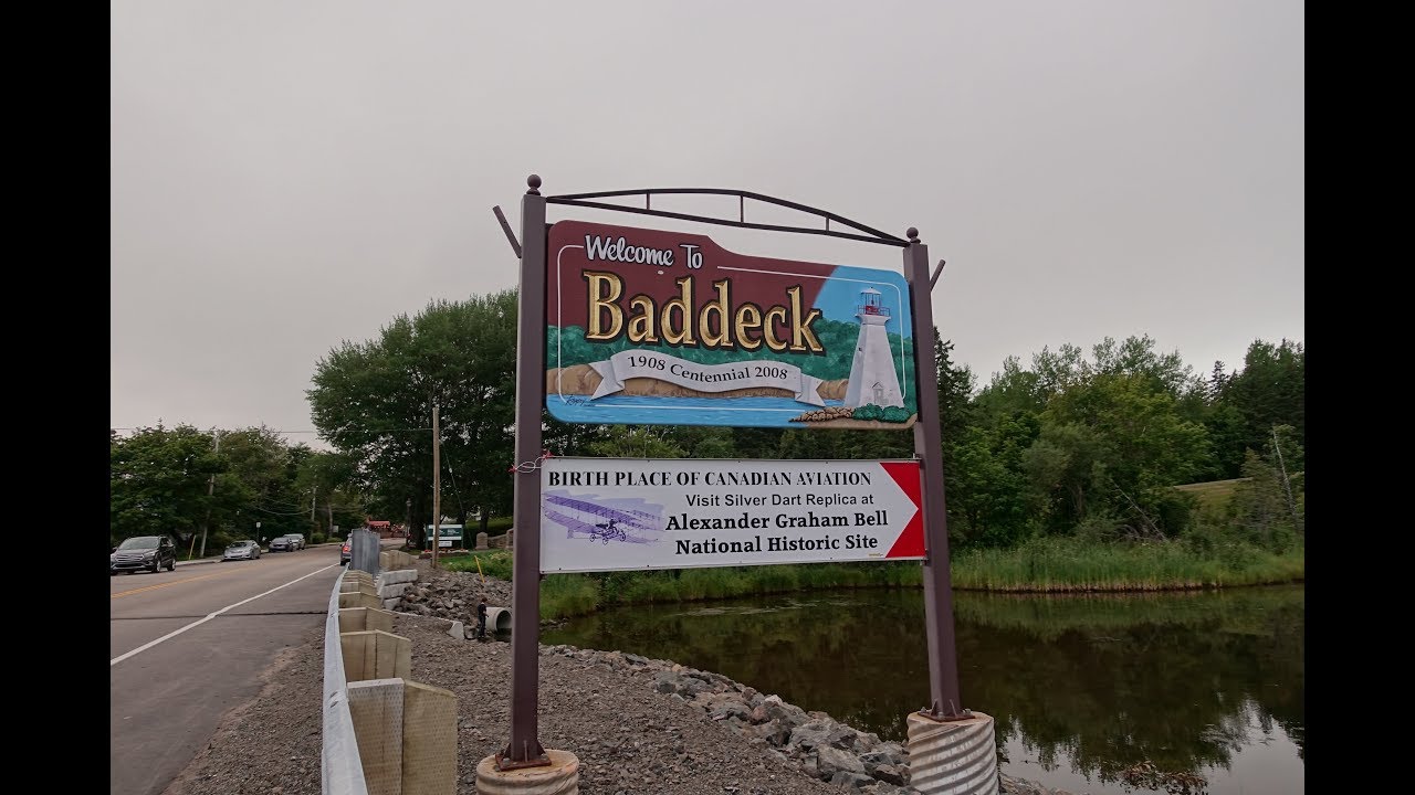 BADDECK ~ Cape Breton, Nova Scotia