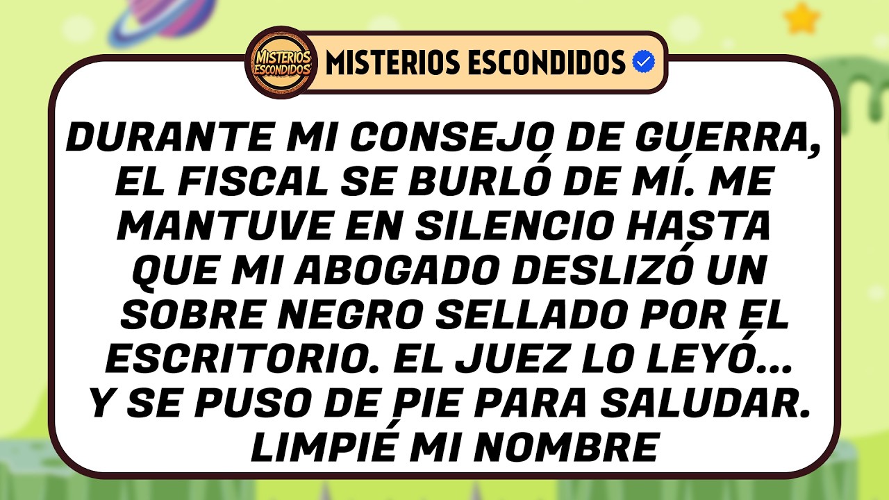 Pensaron Que Me Declararían Culpable — Hasta Que El Juez Leyó El Sobre Clasificado...