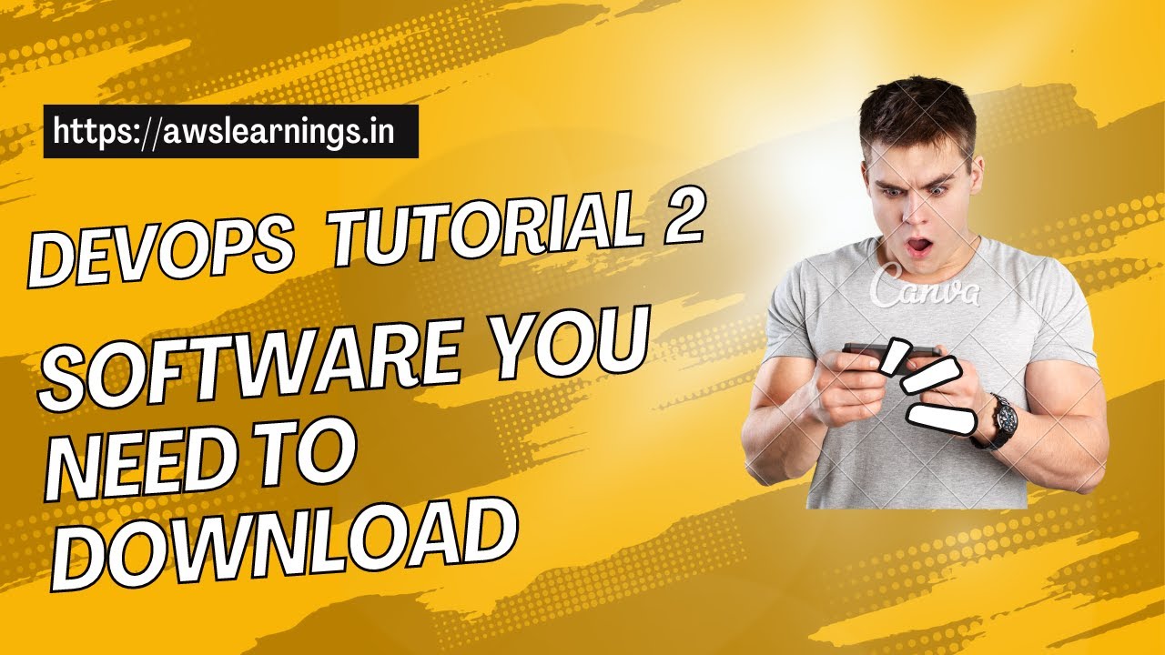 DevOps Series Tutorial 2 - Which software require to learn DevOps