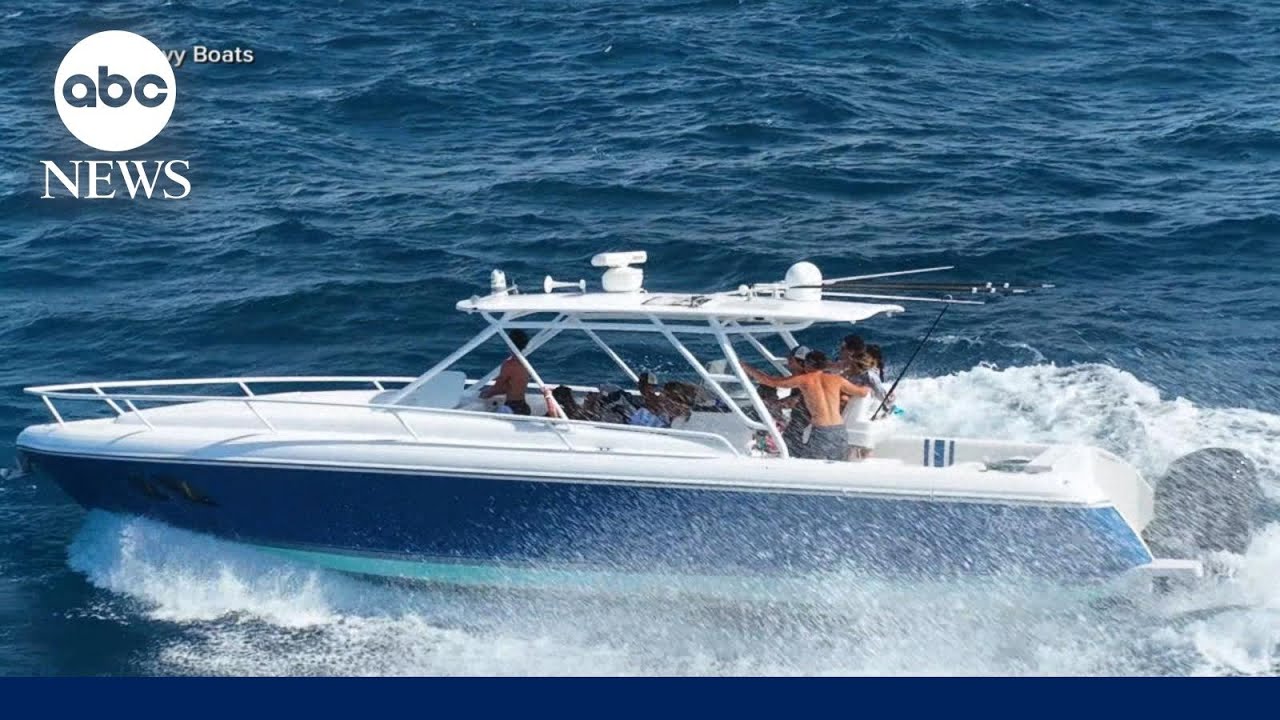 Charges after group of boaters are caught dumping garbage cans in ocean