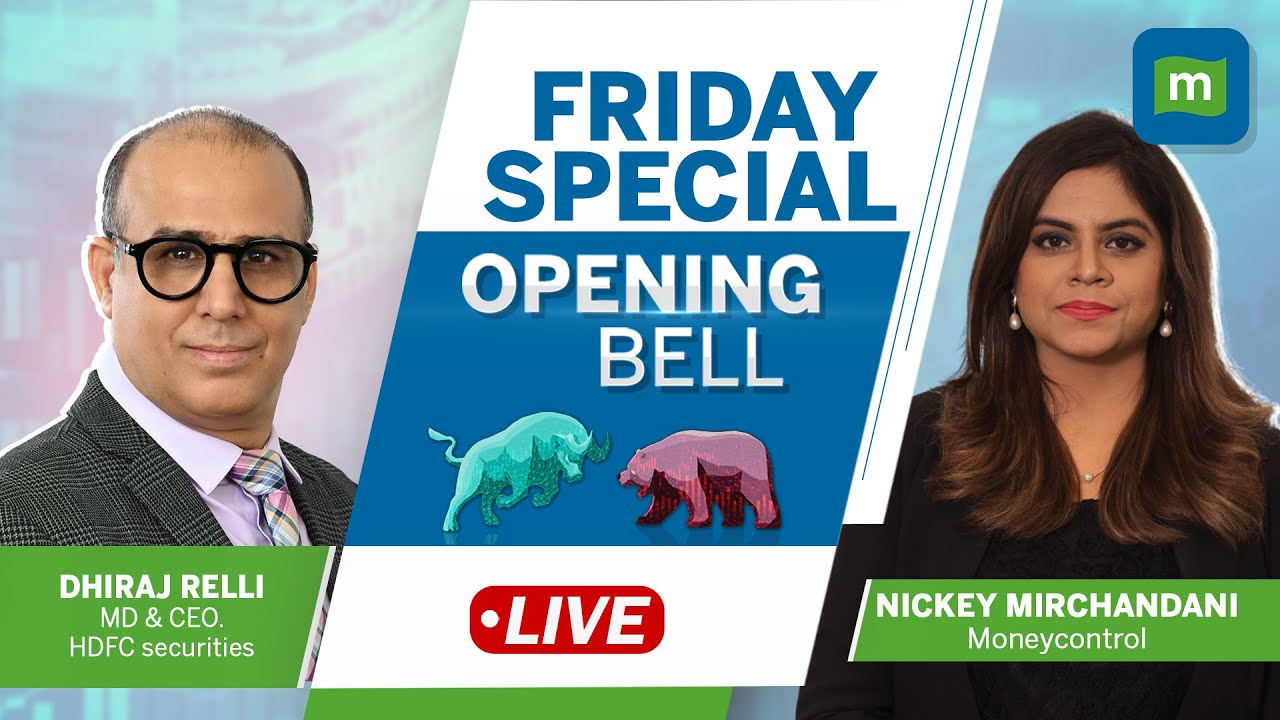 Live: Nifty At A Fresh All-Time High; Profit-Booking To Set In? | Opening Bell