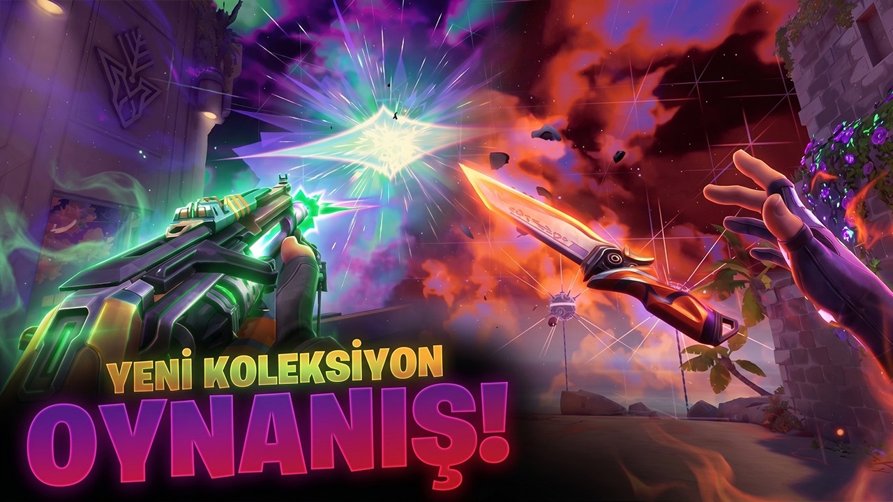 Valorant Yeni Koleksiyon Oynanış ve İnceleme!!