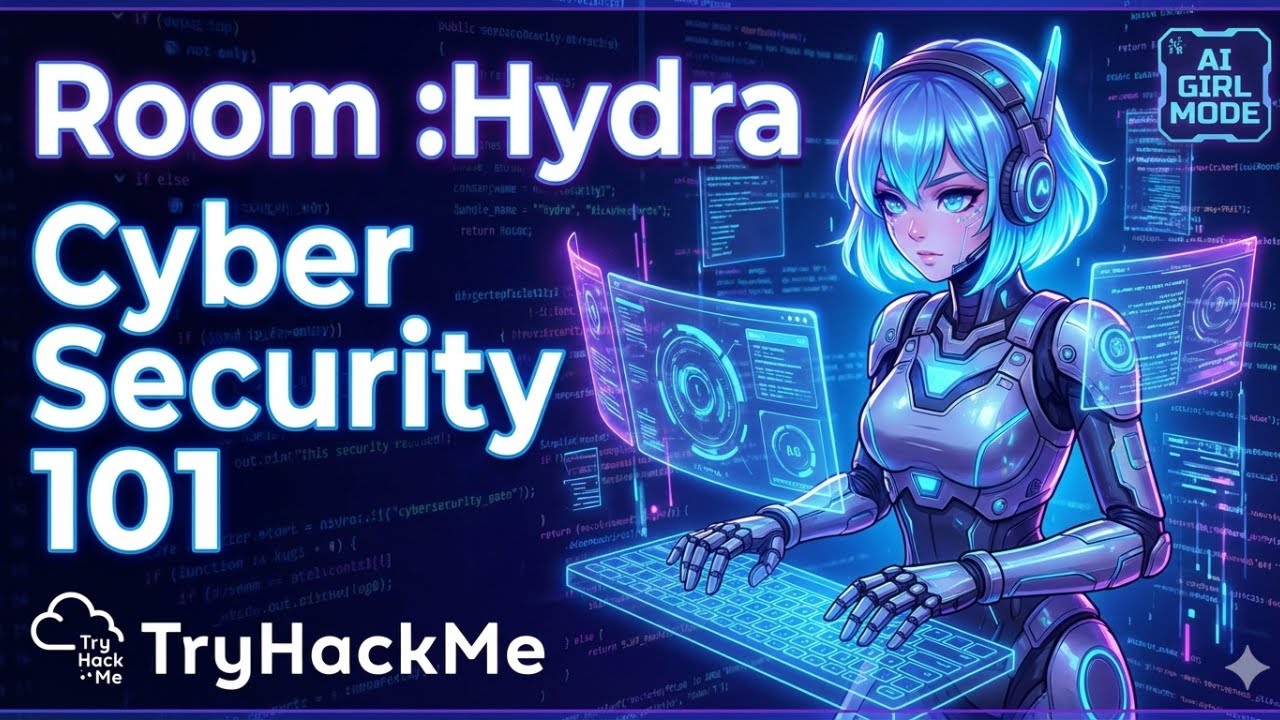 Hydra Review - TryHackMe - Cyber Security 101 | URDU/HINDI 