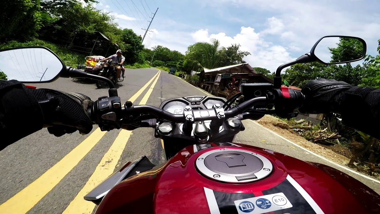 Honda CB650f (RAW)/ Exhaust Sound