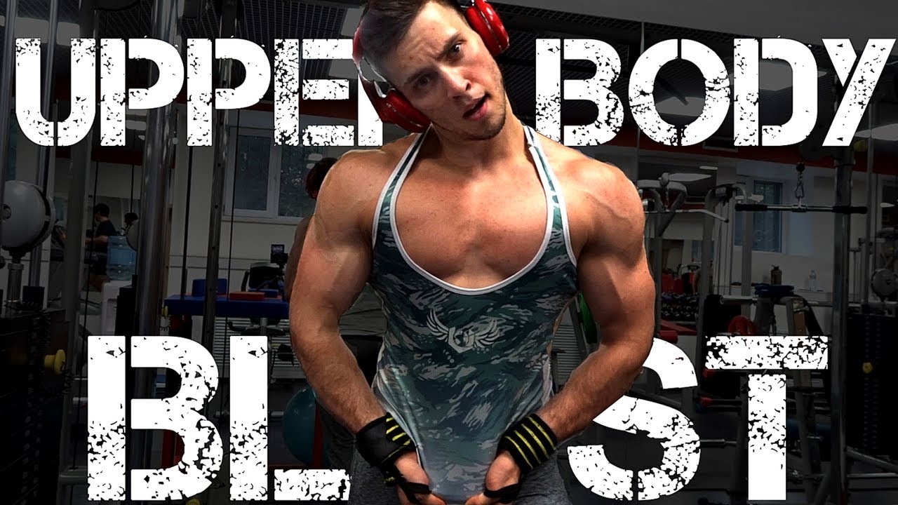Total Upper Body Workout | High Intensity | One Step Further ep.1