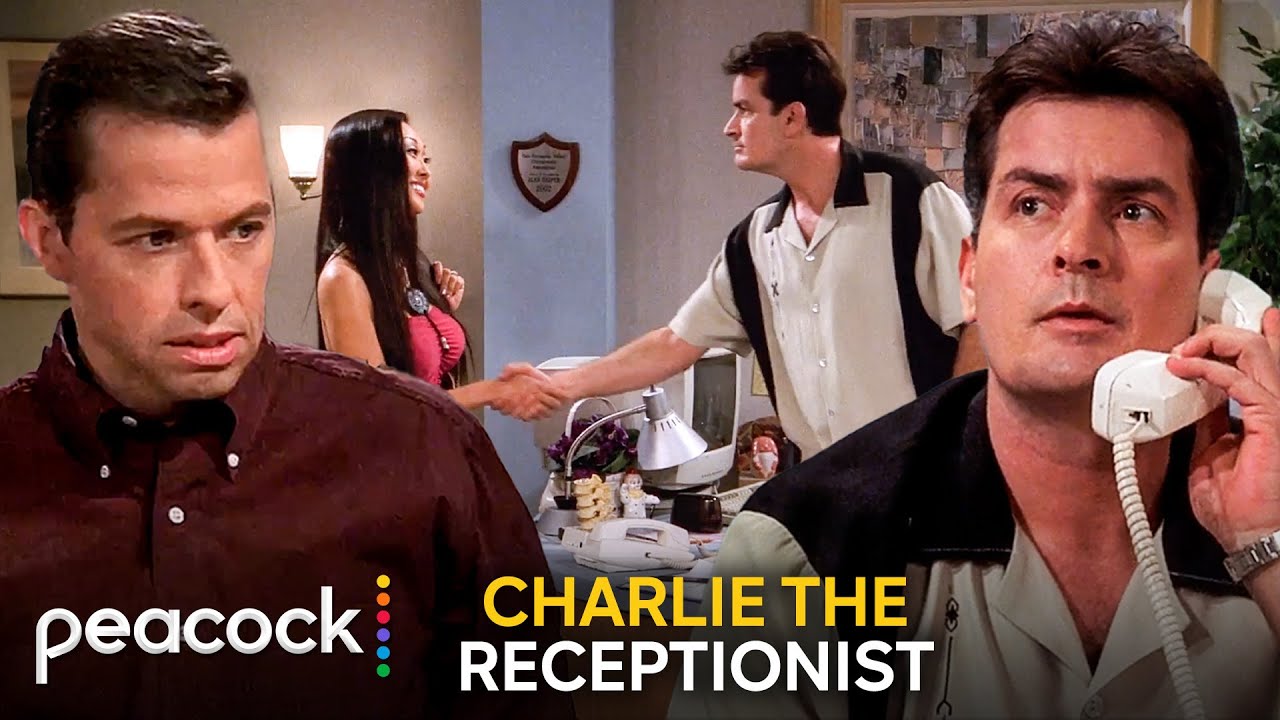 Two and a Half Men | Charlie Gets Rich By Turning Alan’s Office Into an 