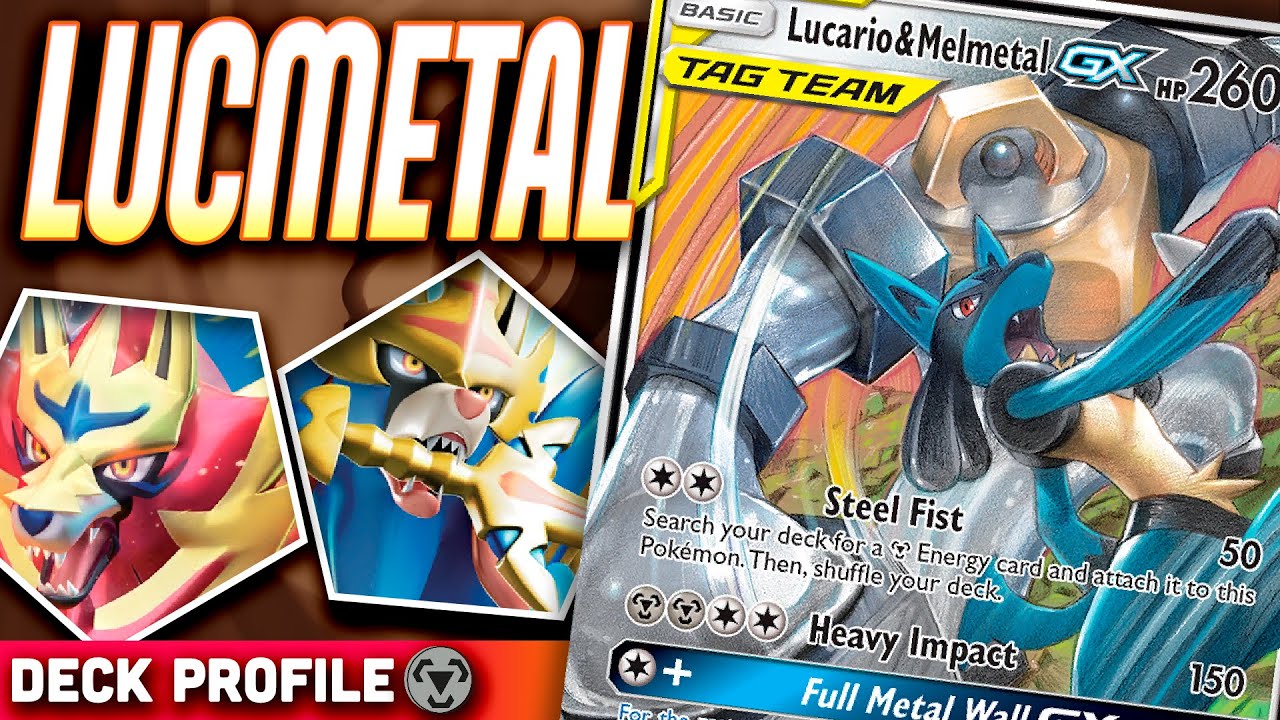 LUCMETAL is a top deck but it's never too popular... WHY?! [Pokemon TCG Online]