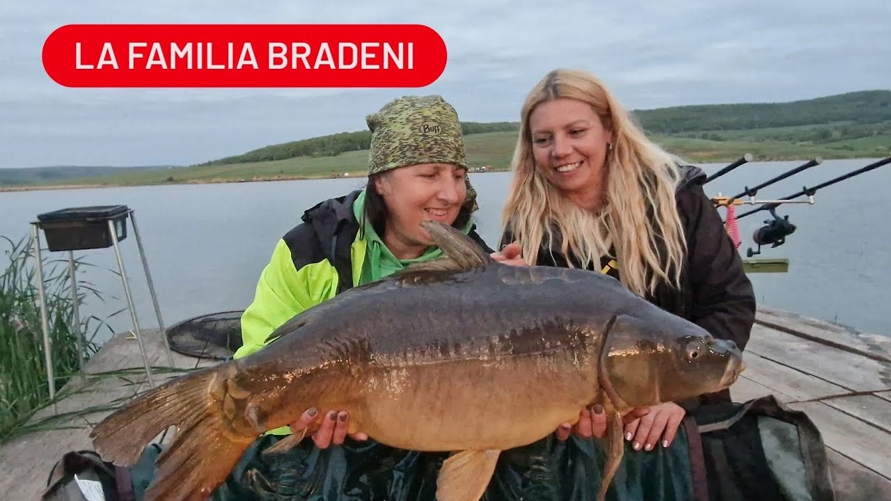 Pescuit la crap Bradeni La Familia  #fishing