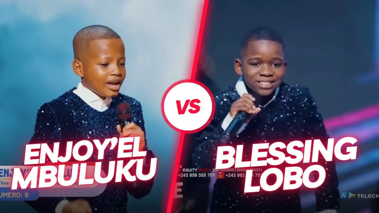 Final Maajabu Rafiki/Enjoy'EL MBULUKU VS Blessing LOBO