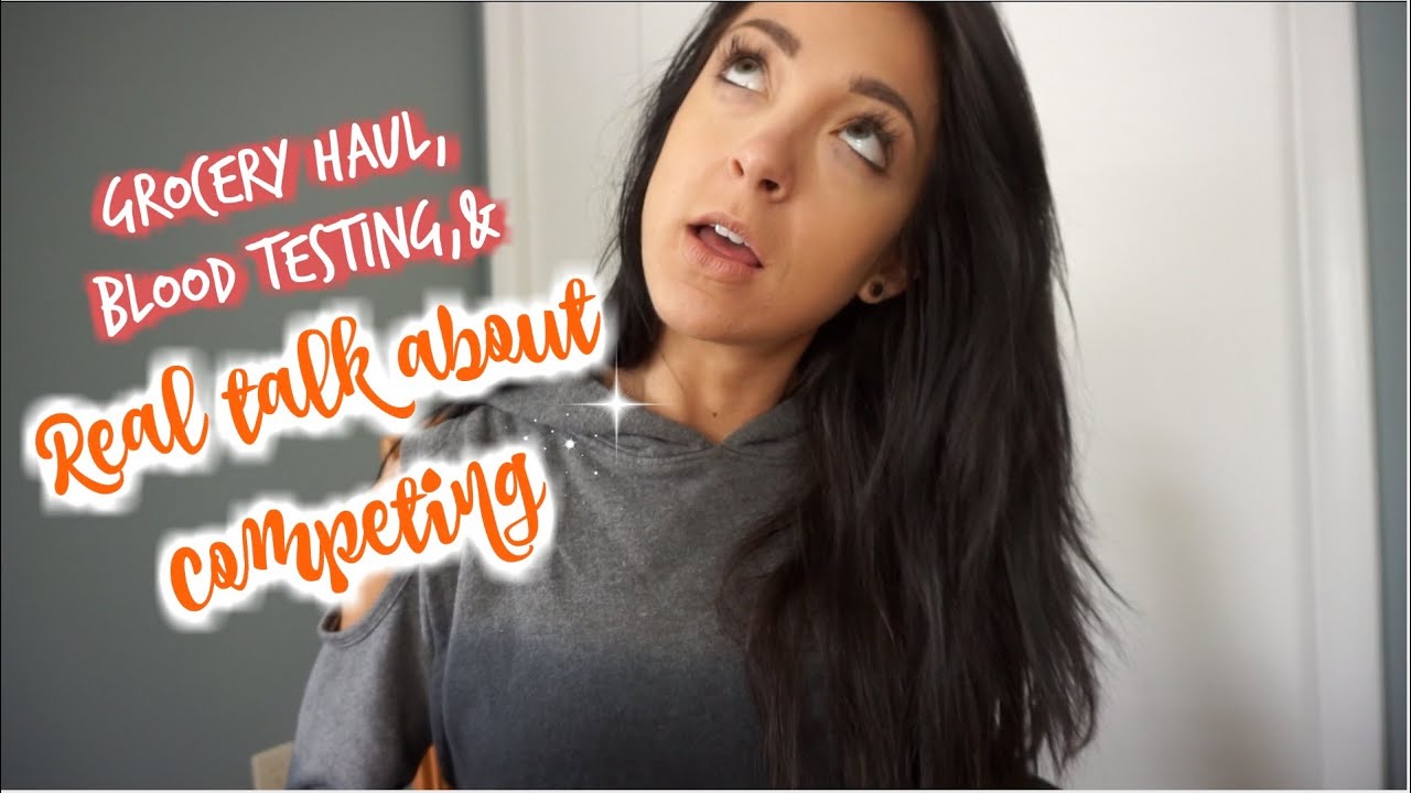 REAL TALK about Competing // Grocery Haul + Reverse Diet Update | Ready, Set, GROW