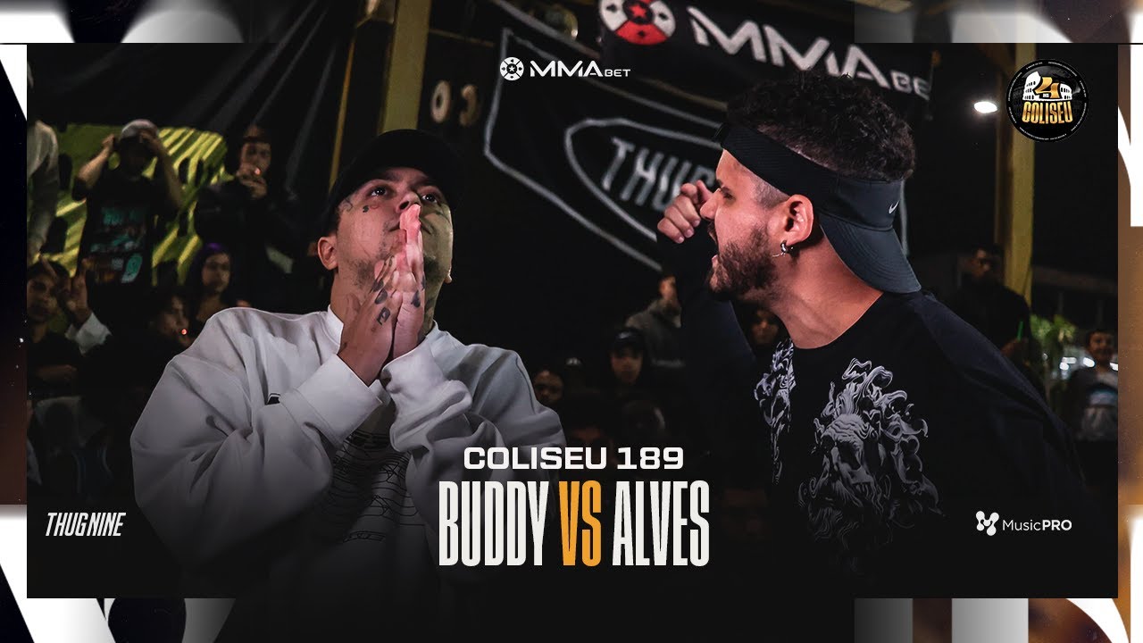 (O RETORNO DA LENDA 🔥) BUDDY POKE X ALVES - BATALHA DO COLISEU - EDIÇÃO 189 - PRIMEIRA FASE