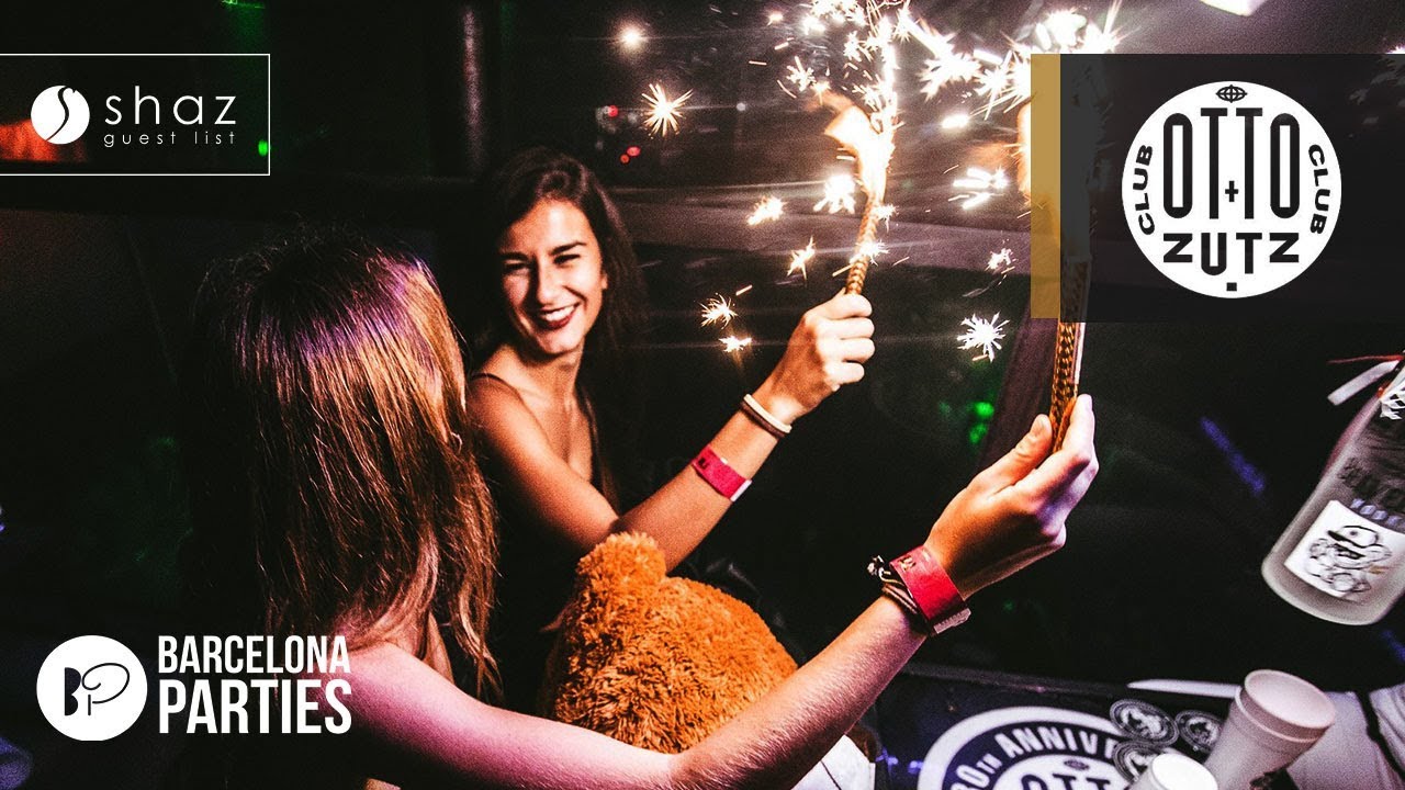 Otto Zutz Barcelona nightlife - Best Club and best hip hop parties