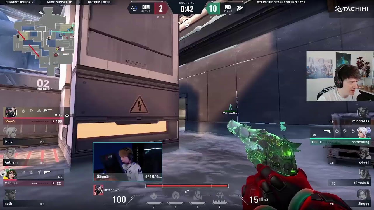 VCT PACIFIC Stage 2: PRX vs DFM & DRX vs TALON- #VCTWatchParty