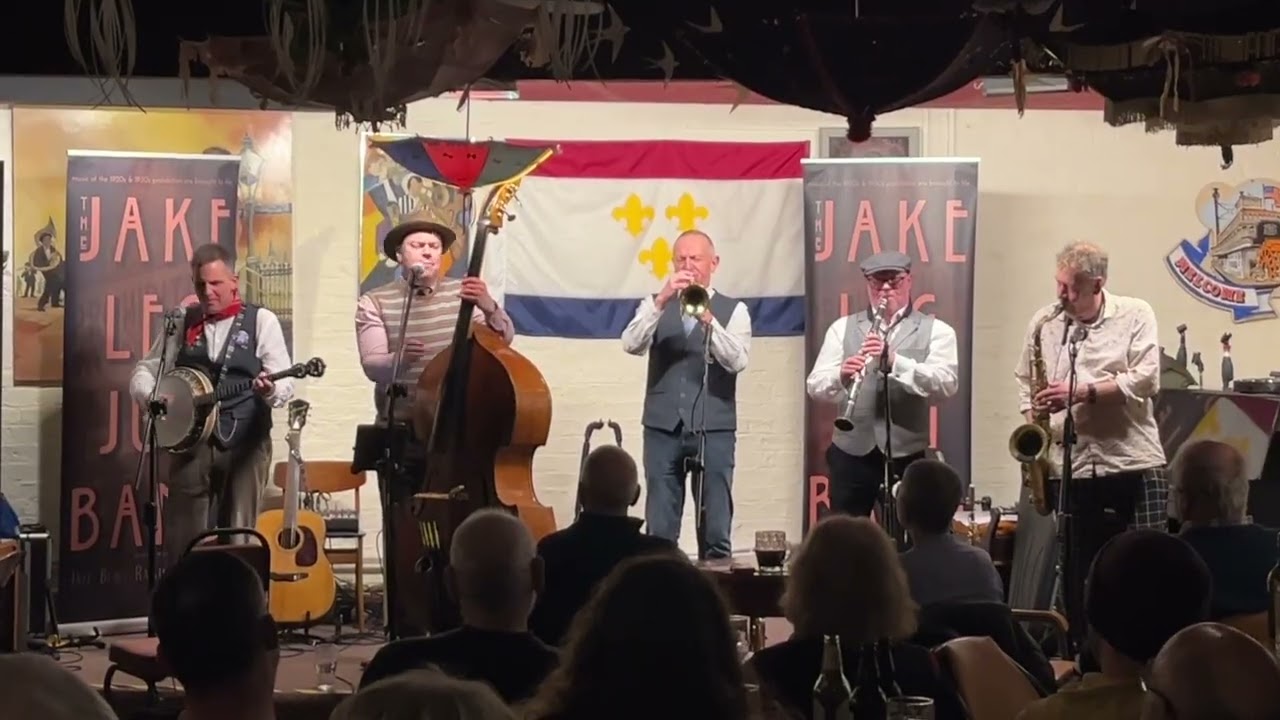 Jake Leg (Jug) Band @ Louth Jazz Club 7-2-26