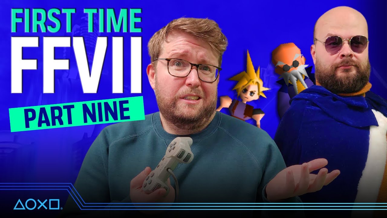 A Newcomer Plays Final Fantasy VII [Part Nine] - Mt Nibel And Rocket Town