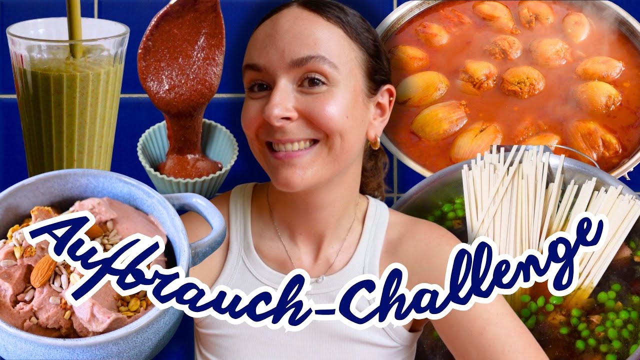 Aufbrauch-Challenge &raquo; Wir essen alle Reste vor unserem Urlaub | FOOD FRIDAY
