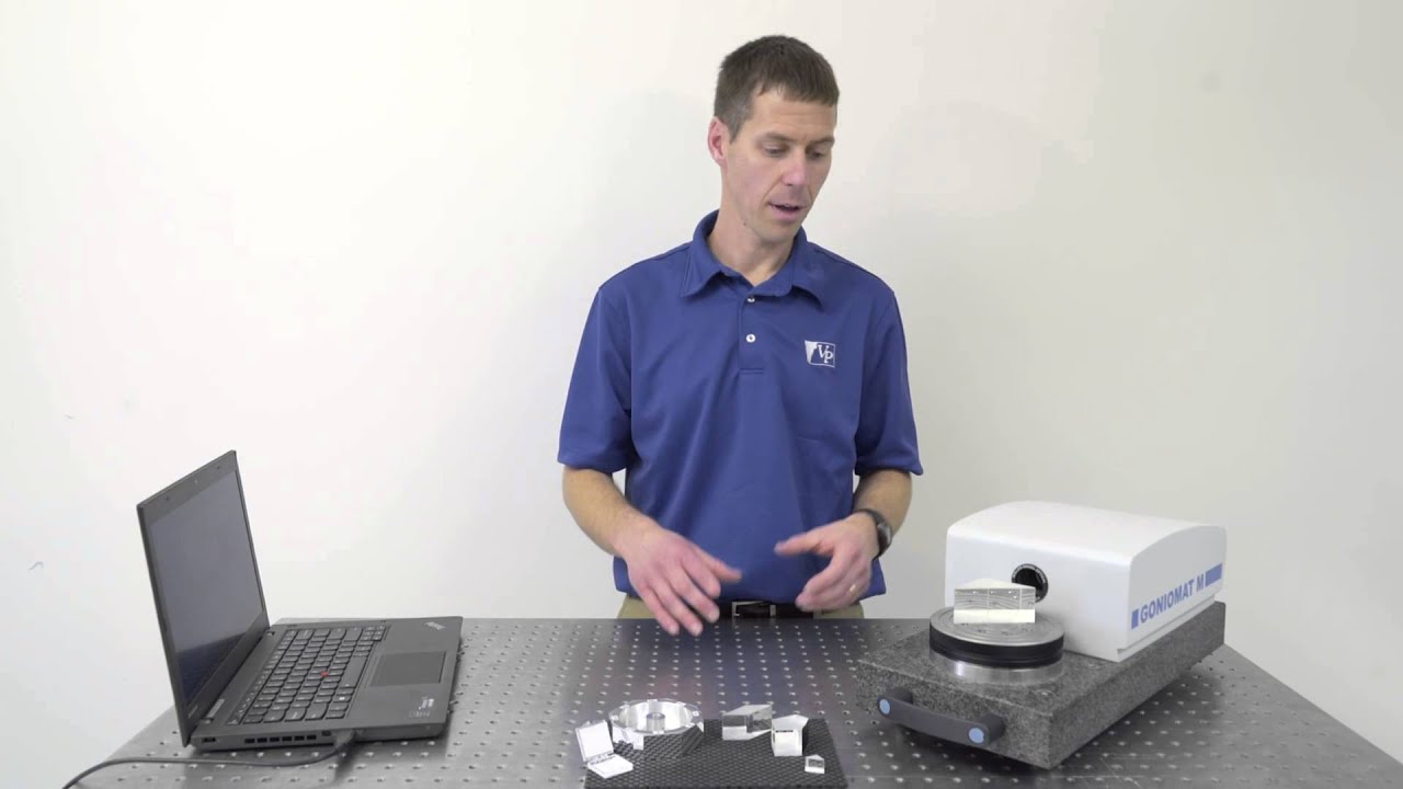 GONIOMAT M Goniometer by Möller-Wedel Optical: Measuring Geometry of Wedges, Prisms & Polygons.