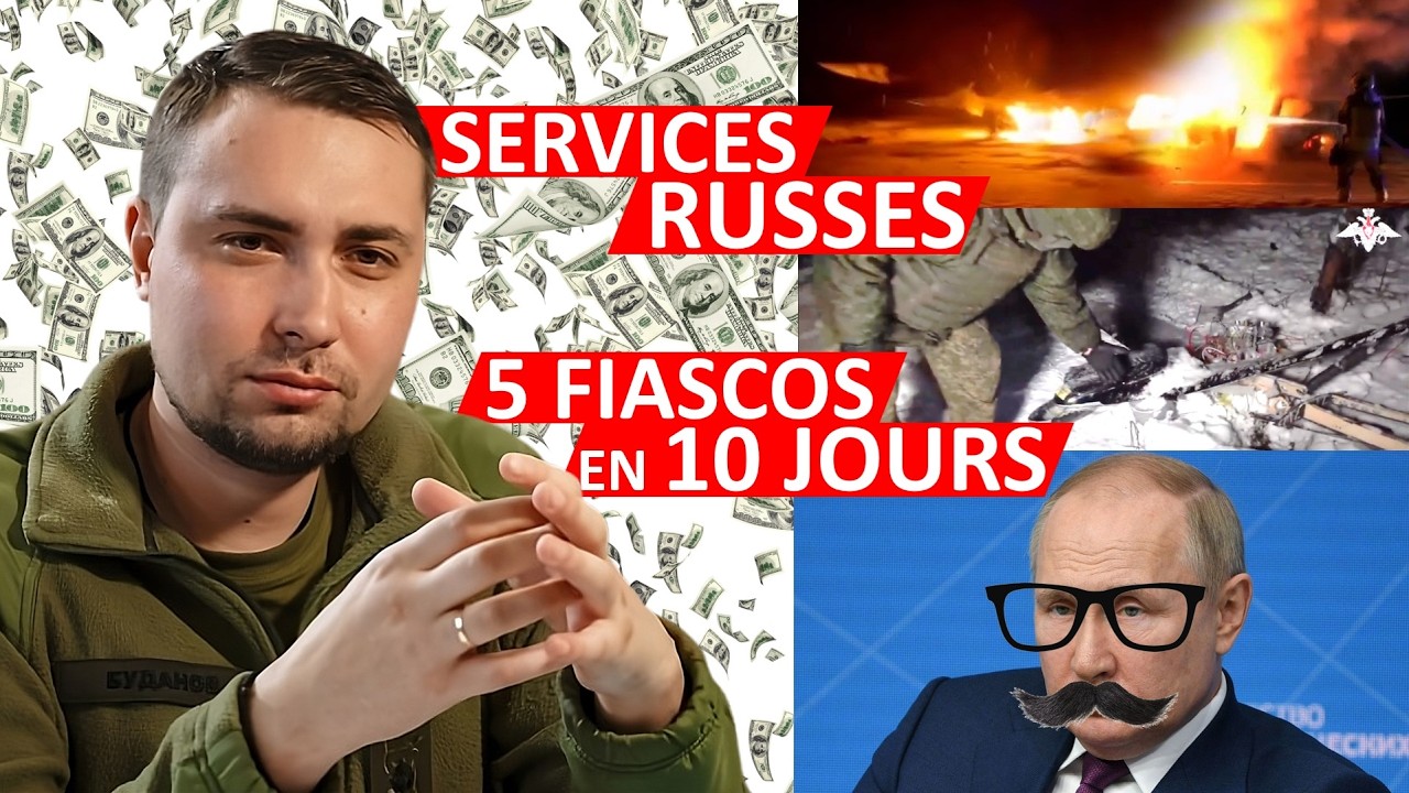 [🇺🇦/🇷🇺] COMMENT LES SERVICES SECRETS RUSSES SE SONT RIDICULISÉS 5 FOIS EN 10 JOURS