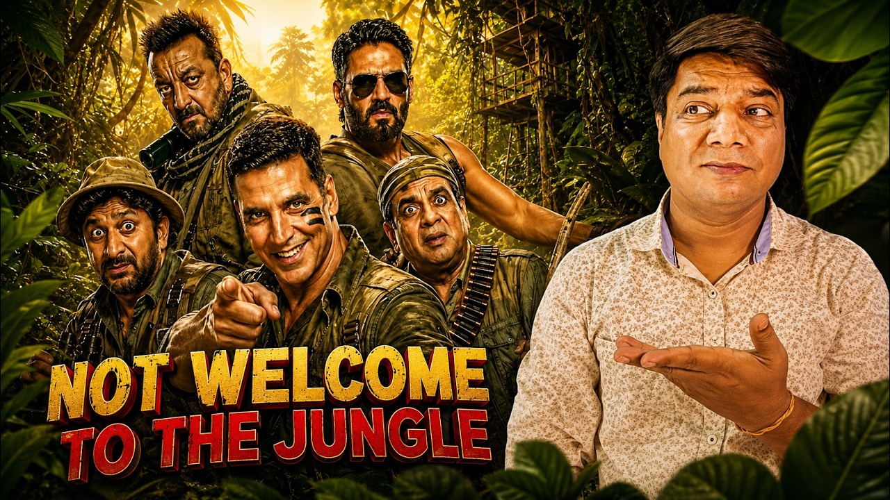 Welcome To The Jungle Trailer Review | Akshay Kumar | Paresh Rawal | Suniel Shetty