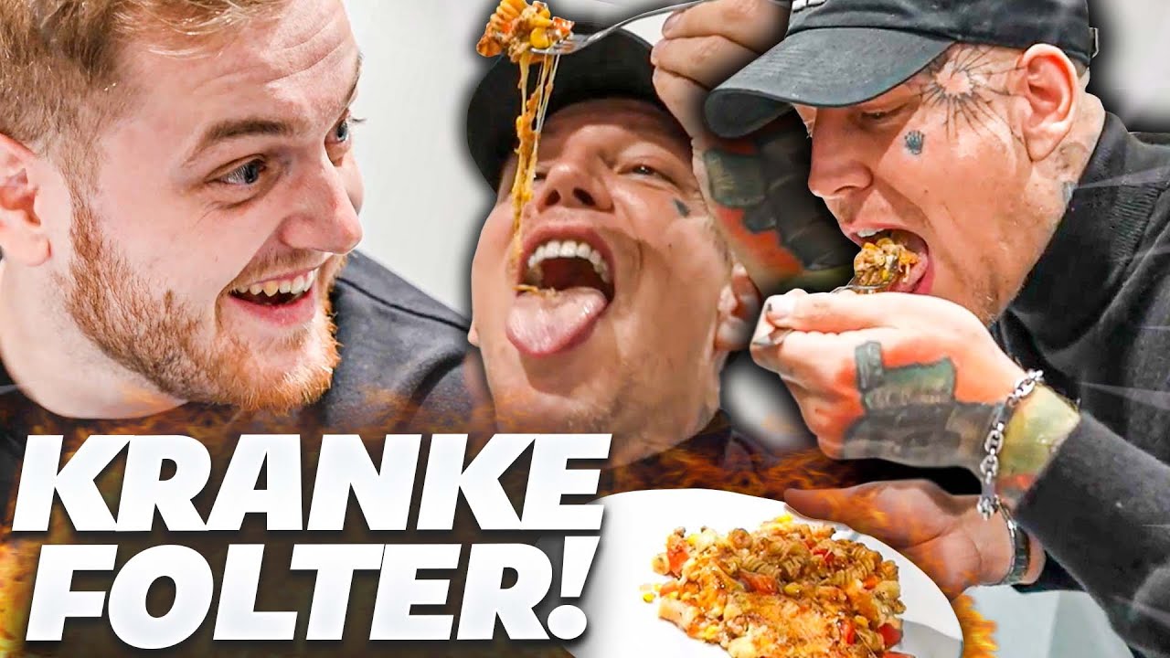 🔥😍MONTES LEGENDÄRER Nudelauflauf! | MEGA HORROR für MICH!!! 7 TAGE NoFood Challenge - Tag 2