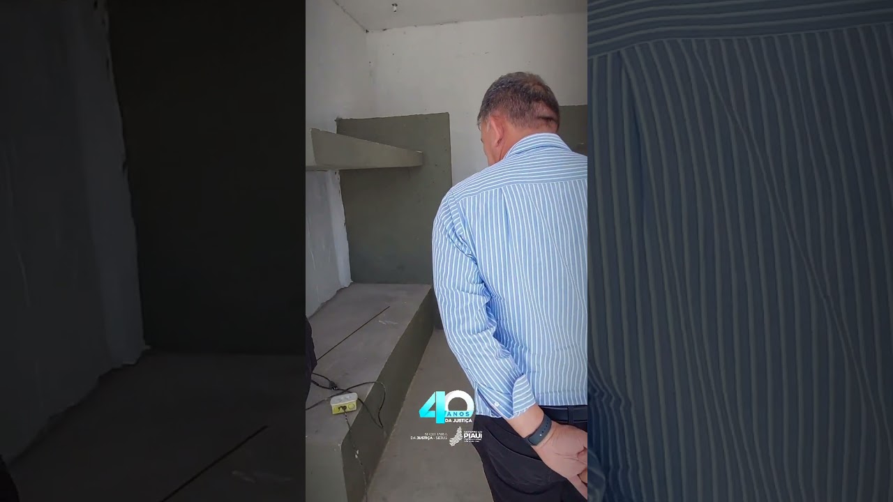 Secretário de Justiça visita obras da Penitenciária de Picos