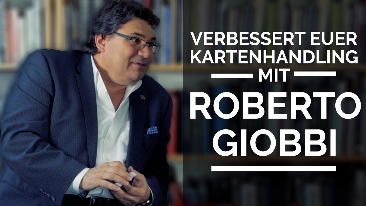 Roberto Giobbi redet über die wahren Geheimnisse der Kartenmagie!