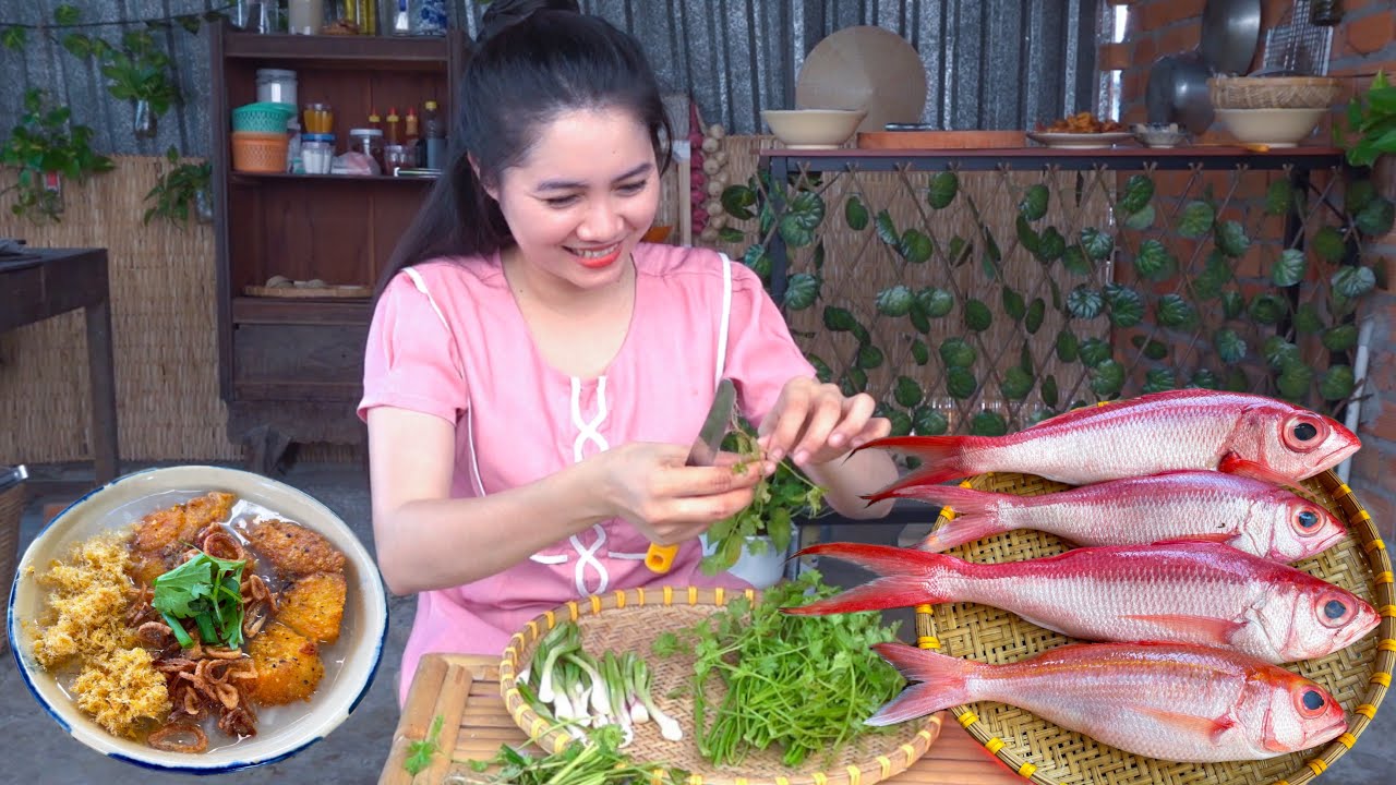 Cá Đổng Hà Lan Nấu Cháo / Đặc Biệt Chà Bông Cá Đổng