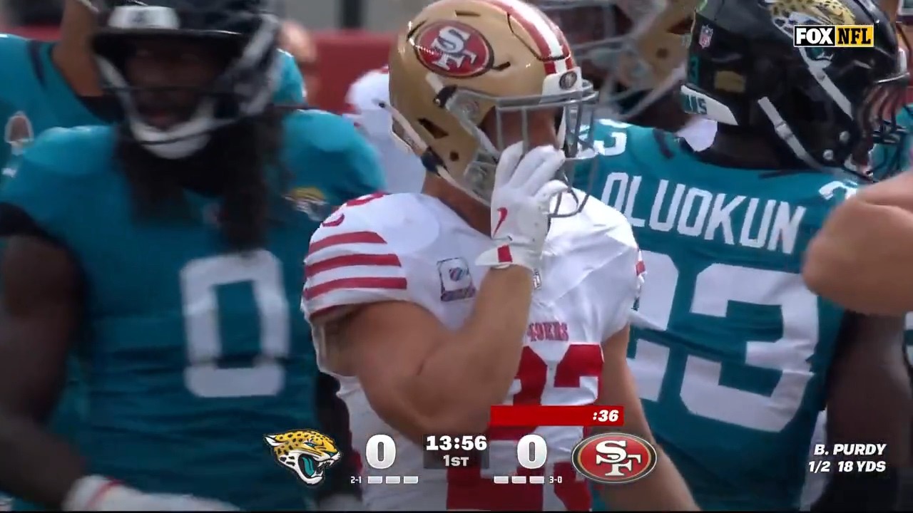 Christian McCaffrey vs Devin Lloyd & Foye Oluokun (2025) | RB vs LB Matchup