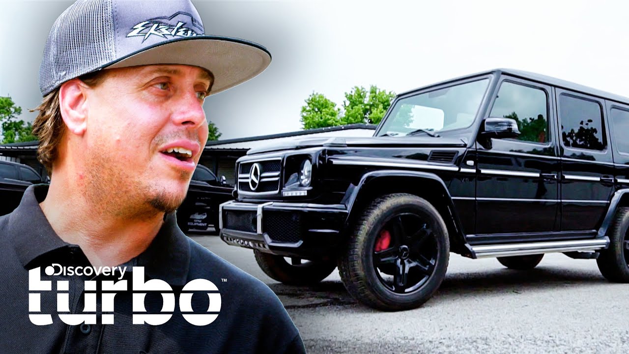 Personalizando una G Wagon procedente de Rusia | Texas Metal | Discovery Turbo