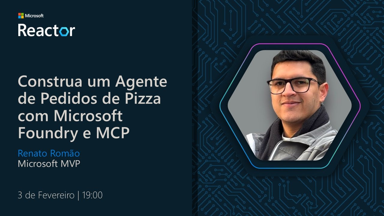 Construa um Agente de Pedidos de Pizza com Microsoft Foundry e MCP