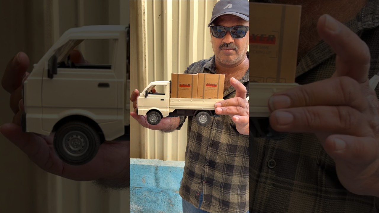 RC Mini truck Unboxing remote control truck🔥