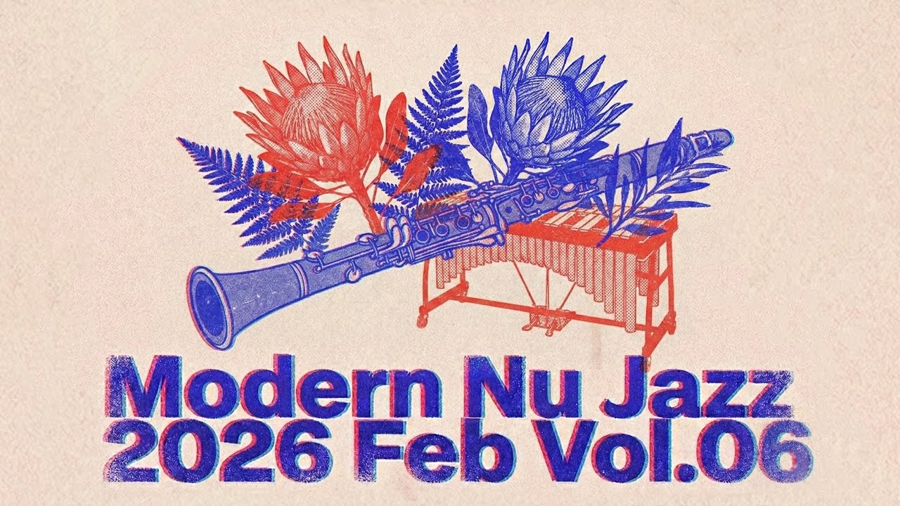 [Playlist] 나른한 오후, 리듬으로 다시 깨어나는 Modern Nu Jazz 🎧 | GROOVE · NU JAZZ CAFE | 작업 · 집중 · 노동요