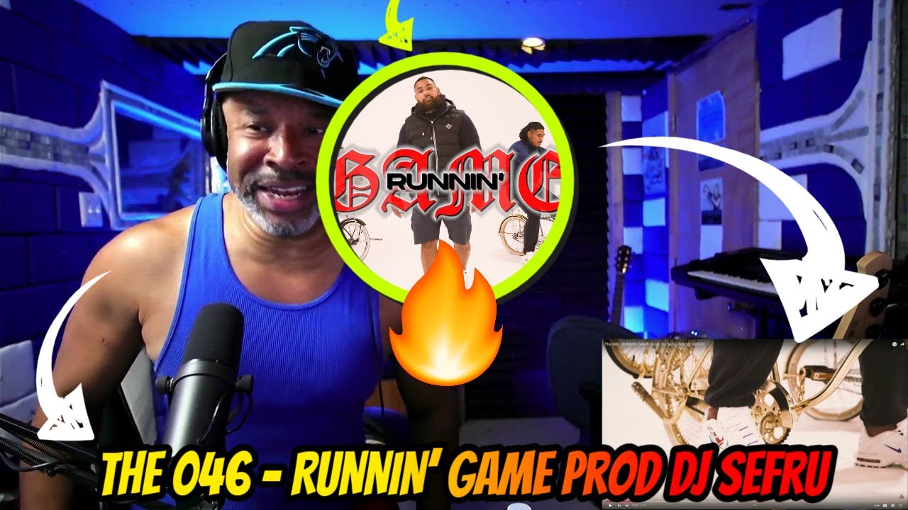 The 046 - RUNNIN’ GAME (Prod. DJ Sefru) - Producer Reaction