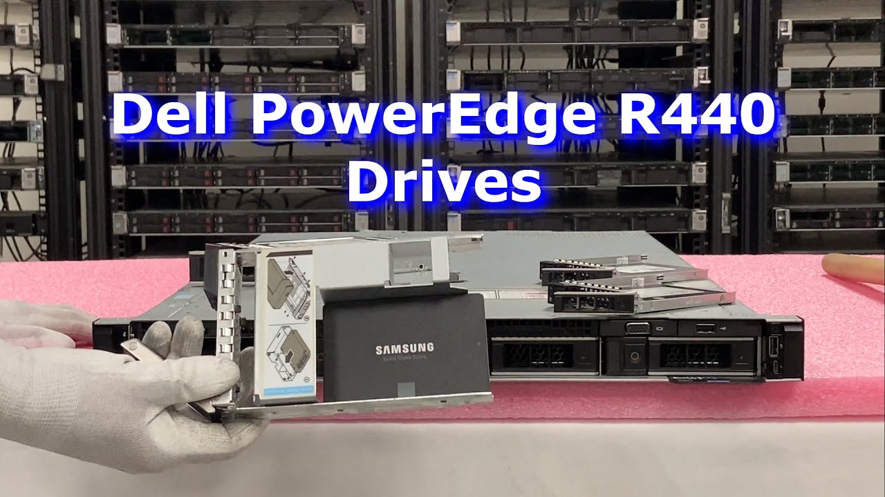 Dell PowerEdge R440 HDDs & SSDs | Hard Drives | Solid State Drives | Testing with Dell Diagnostics