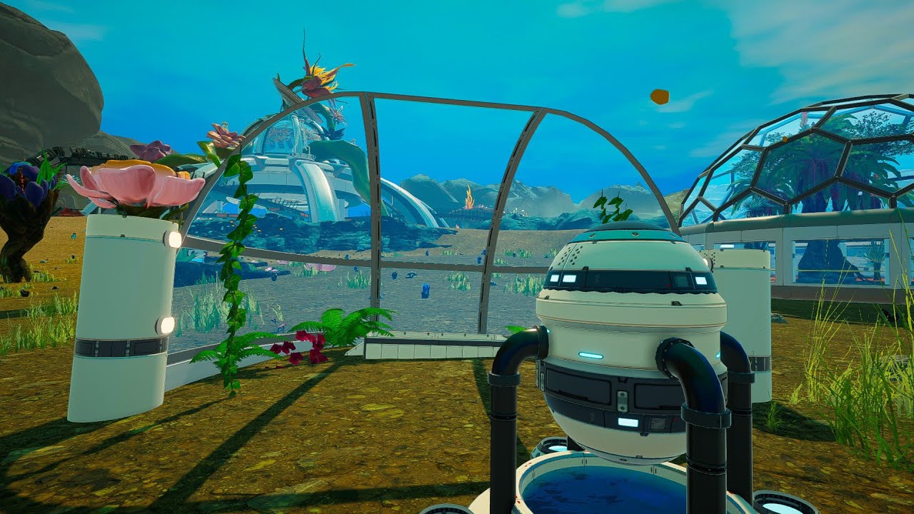 Planet Crafter 123. Очищающие бальзамы, артиллерийские снаряды, животные и МНОГОЕ ДРУГОЕ!!!!