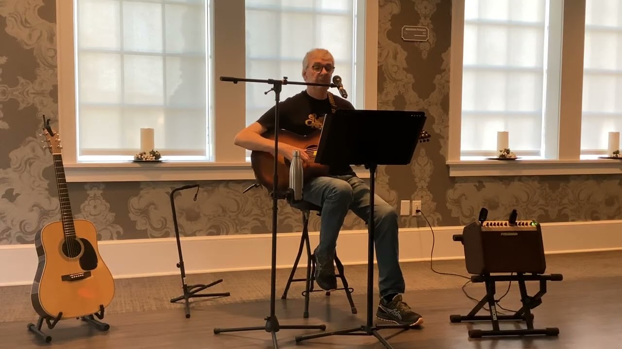 Steve Pfanenstiel - 11/16/2025 Gordon Lightfoot Tribute II - 