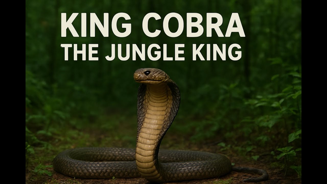 KING COBRA – THE JUNGLE KING | Deadliest Snake in the Wild Documentary