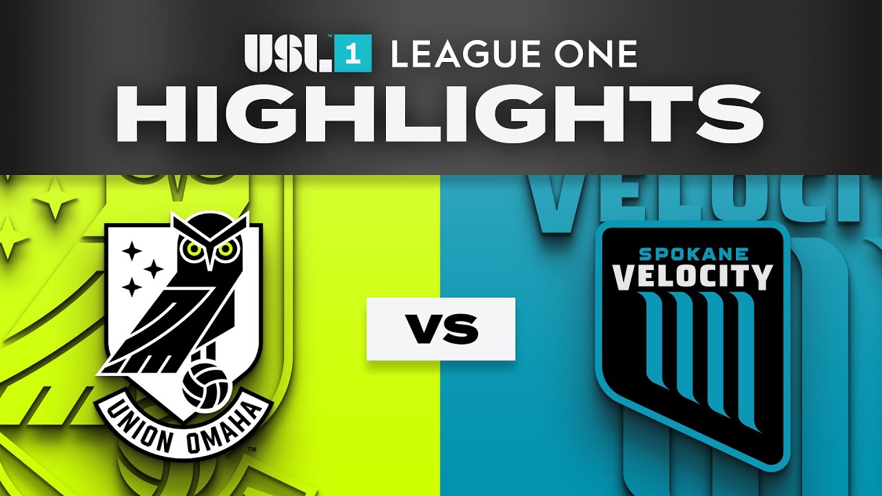 25.10.2025 | Union Omaha против Spokane Velocity FC &mdash; обзор матча