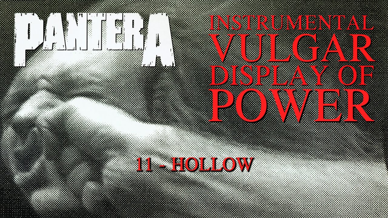 Pantera - 11 - Hollow (instrumental)