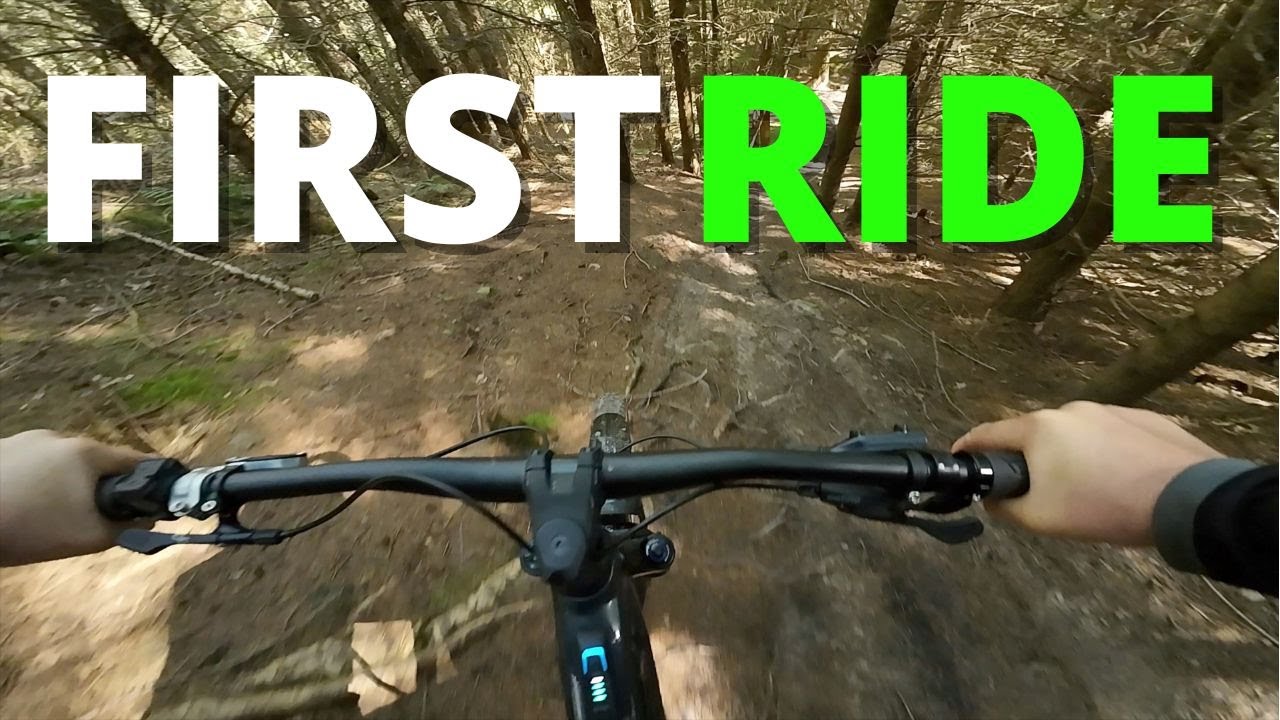 Finally Riding An EMTB Orbea Wild H30