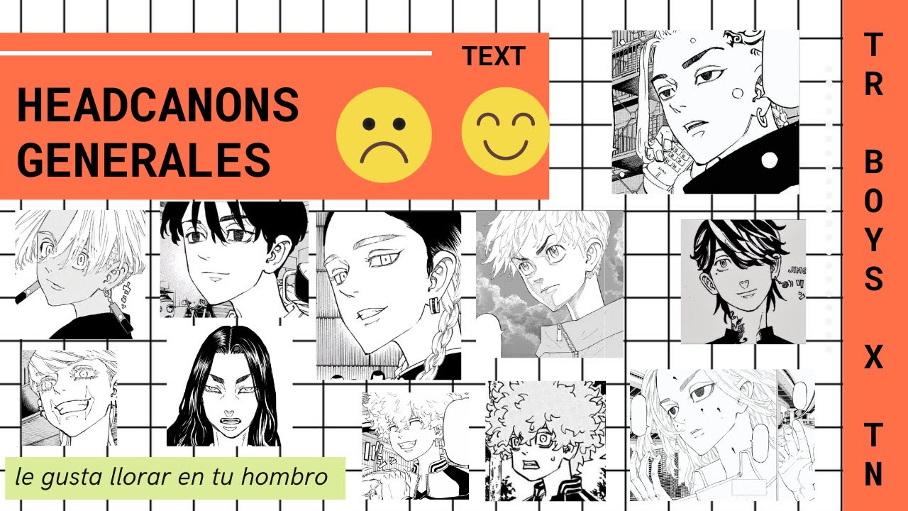 💘 Algunos HEADCANONS GENERALES | TokRev x TN