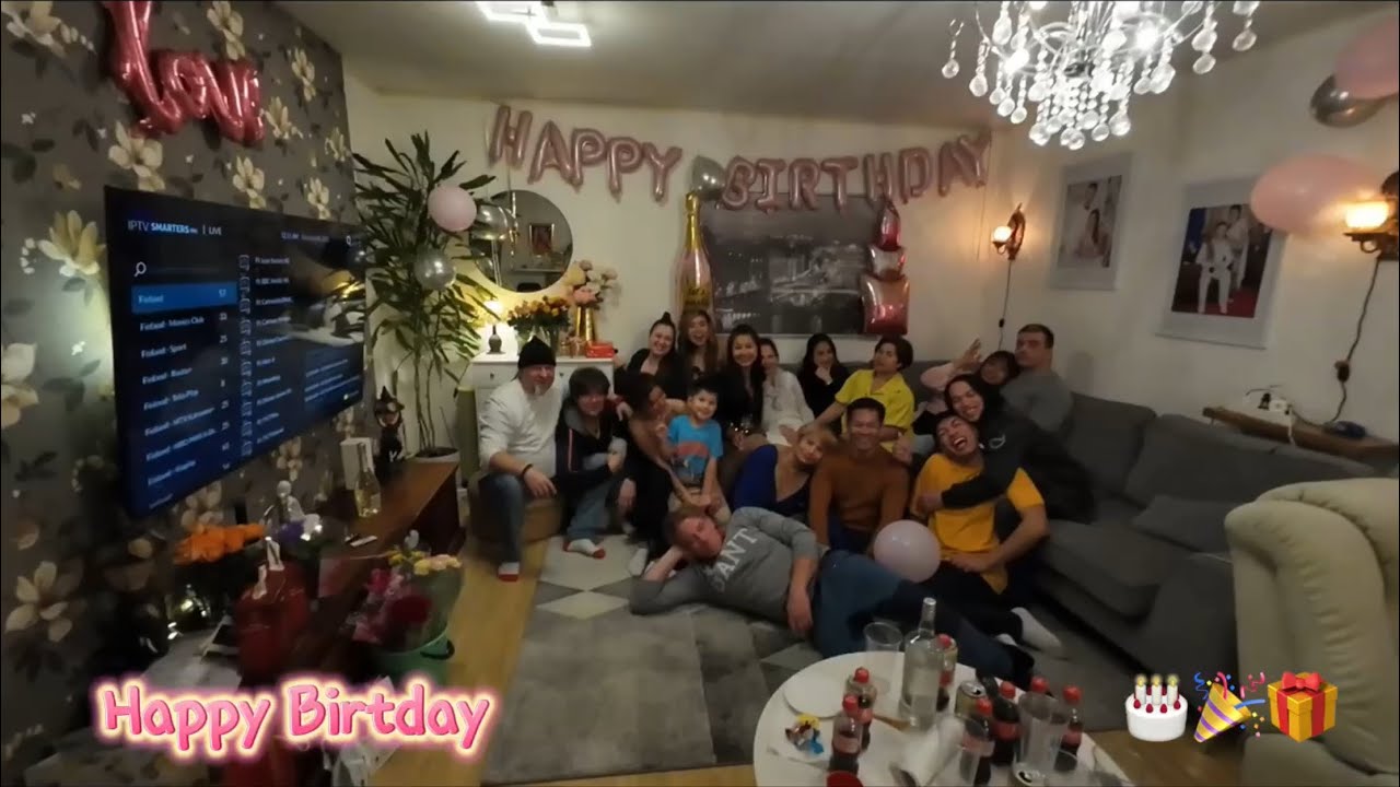 Hyvää syntymäpäivää Far🎂🎉