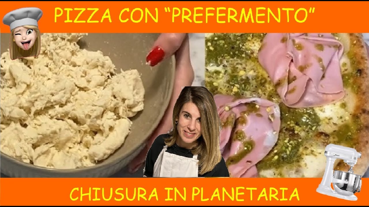 PIZZA CON BIGA 40% -  CHIUSURA IN PLANETARIA 48h