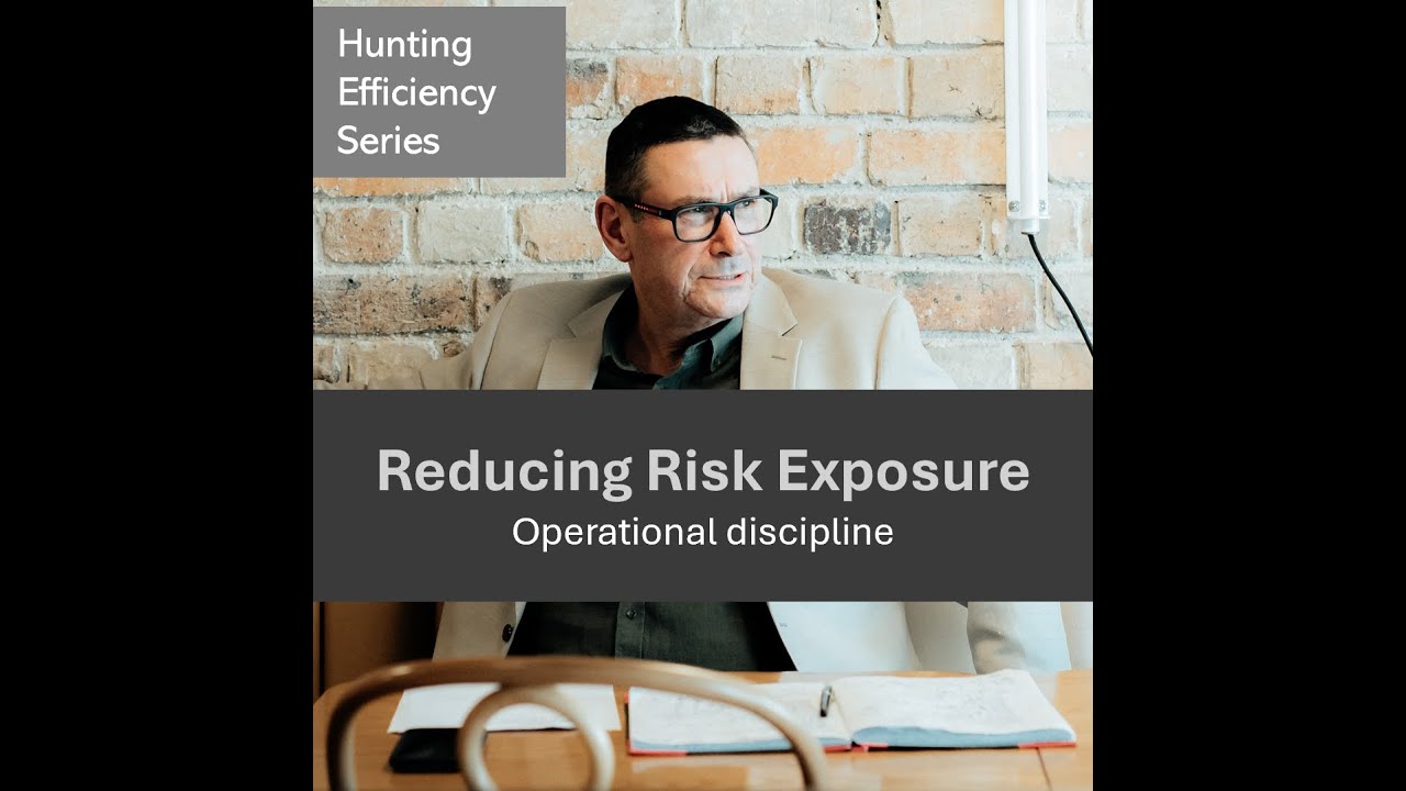 26. Reducing Risk Exposure Through Operational Discipline