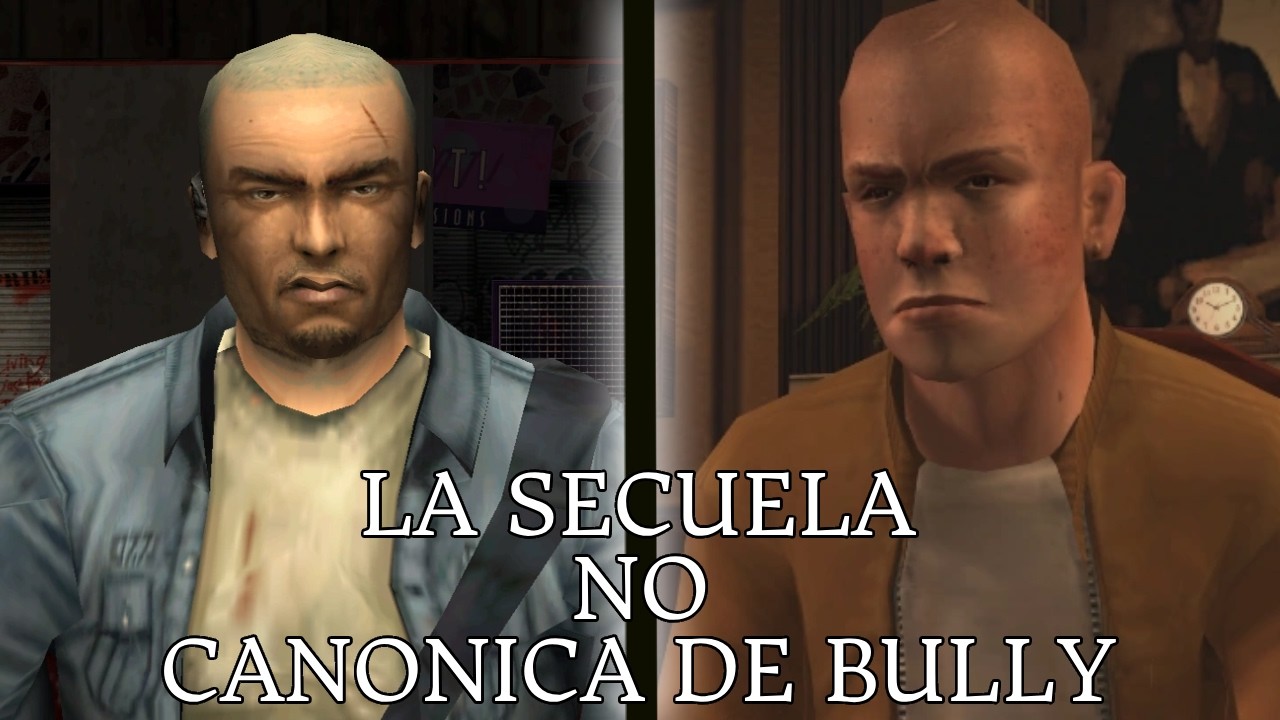 MANHUNT la Secuela NO CANONICA De BULLY