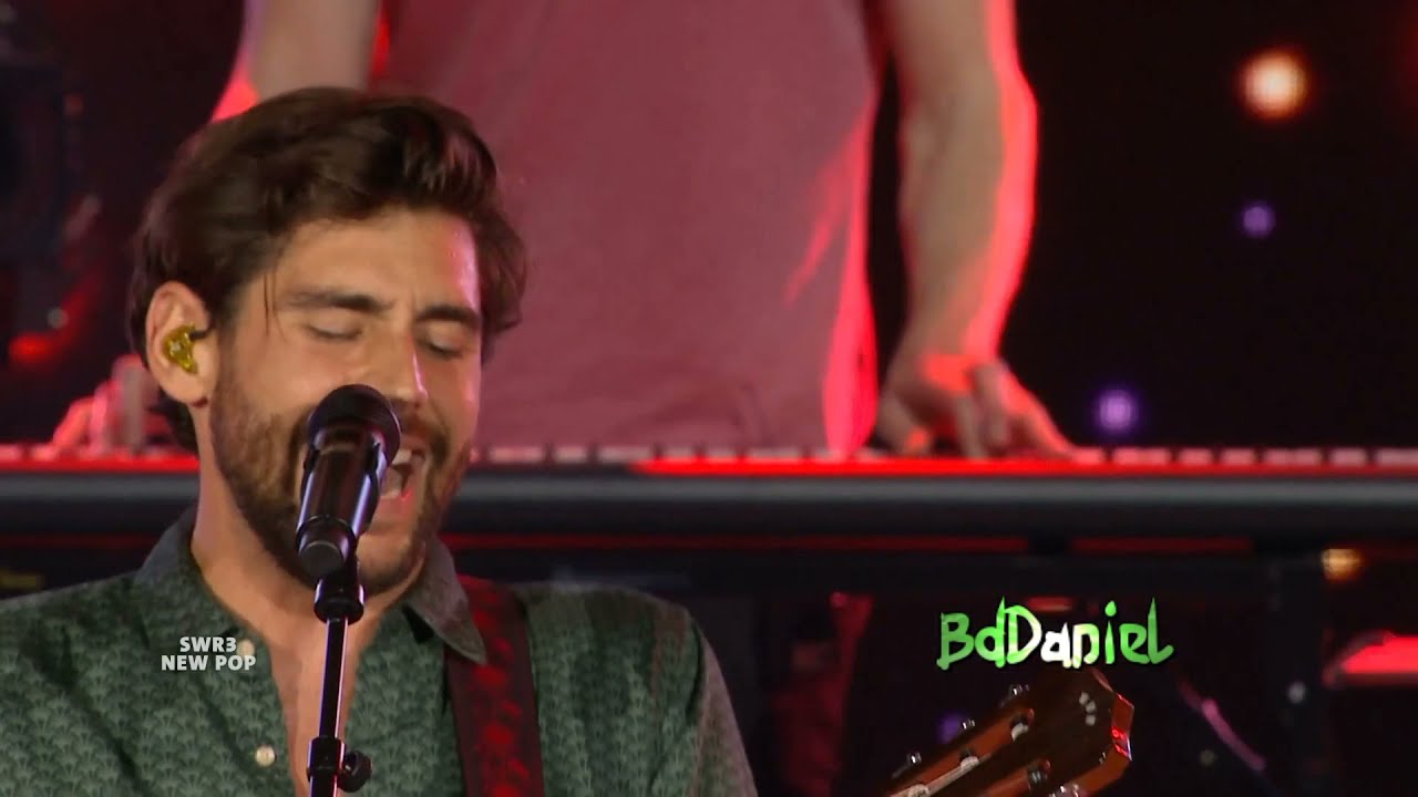Alvaro Soler - Magia (Live) SWR3 NEW POP 2021