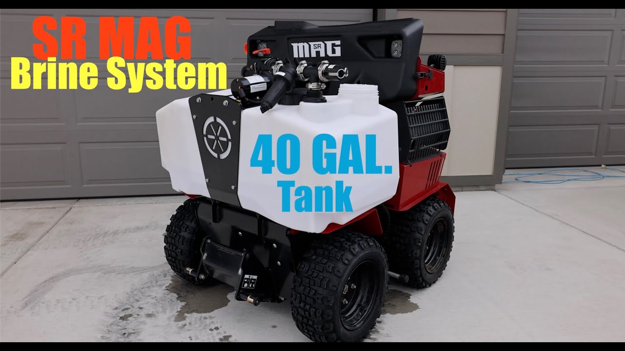 Boss SR Mag (40 Gallon Brine System)