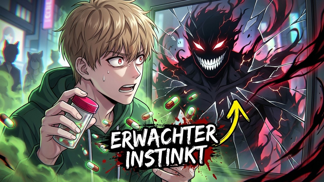 Sie halten ihn für KRANK, doch er nimmt Drogen, um KEIN MENSCHENFLEISCH zu essen