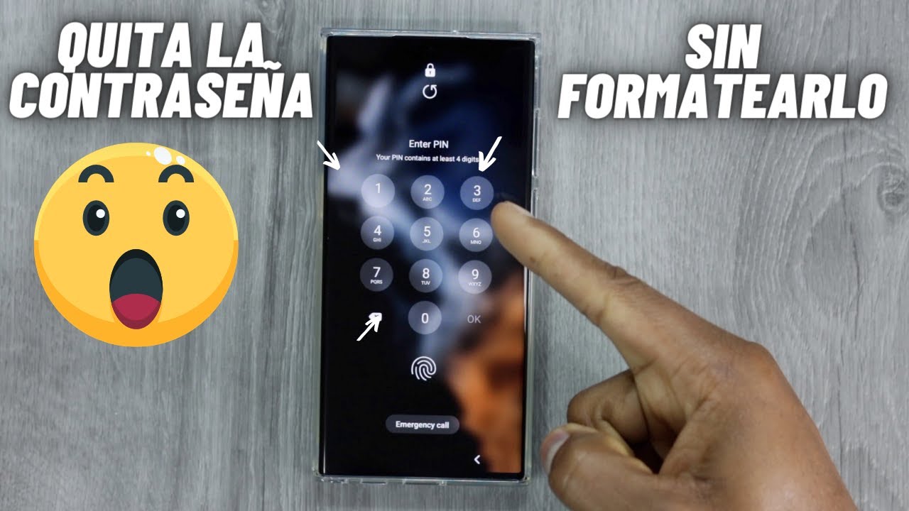 Cómo desbloquear mi celular sin contraseña / sin formatearlo / quitar patrón olvidado