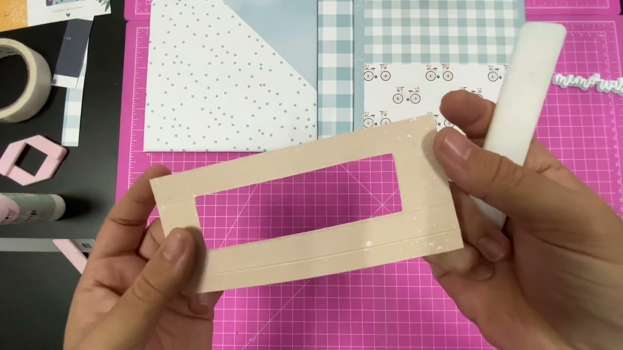 Como Criar um Álbum de Fotos Artesanalmente - Parte 3